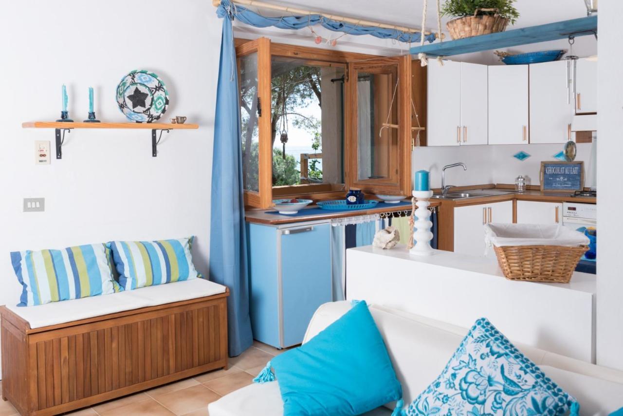 Dommos - Sunrise Apartments Cala Liberotto Exteriér fotografie